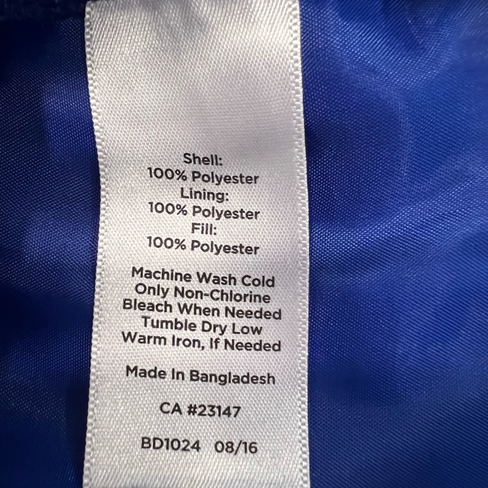 Quilted Talbots Vest - Picture 5 of 5